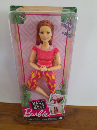 Barbie doll made move - to, new