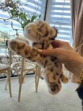 Chester Zoo Snow Leopard Plush