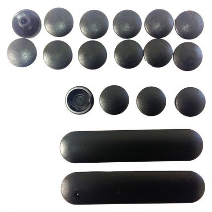 Plastic cover set for wingrack - set,