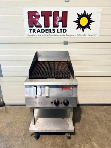 Falcon char grill stand - on, ~