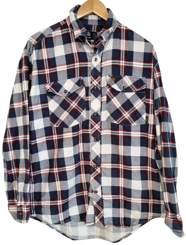 Swanndri egmont mens navy - navy, red