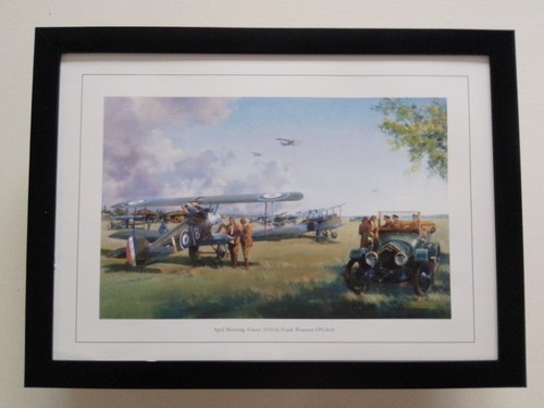 Frank wootton aircraft print - wootton,