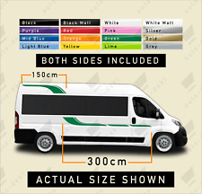 LARGE MOTORHOME VINYL GRAPHICS STICKERS DECALS STRIPES CAMPER VAN to fit RELAY