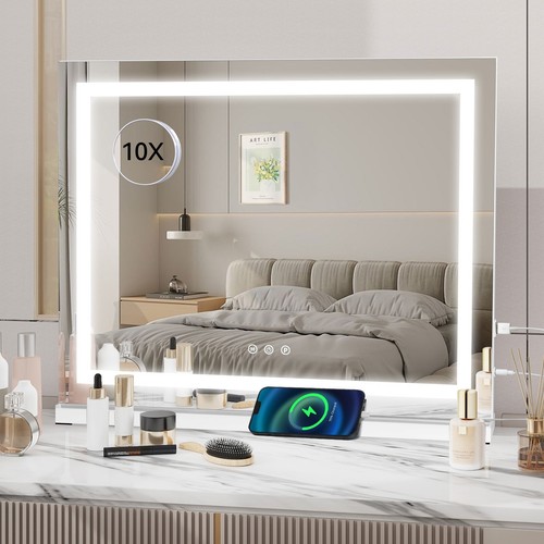 Elecwish hollywood mirror - mirror, led