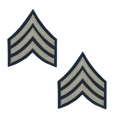 Pair sergeant rank - sergeant, badges