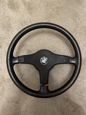BMW M Tech 1 Steering Wheel - 385mm E30 