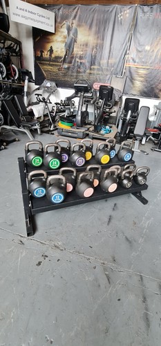 Ziva kettlebells rack 4kg - x, kettlebells/rack