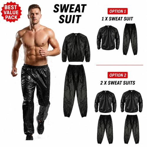 Heavy duty sweat suit sauna - heavy,