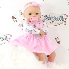18” Baby Doll Girl Soft Body
