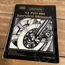 Yamaha XJ 750 RH Service