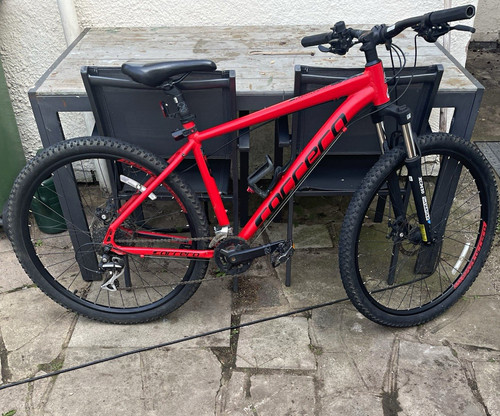 Carrera mountain bike 5in - mountain,