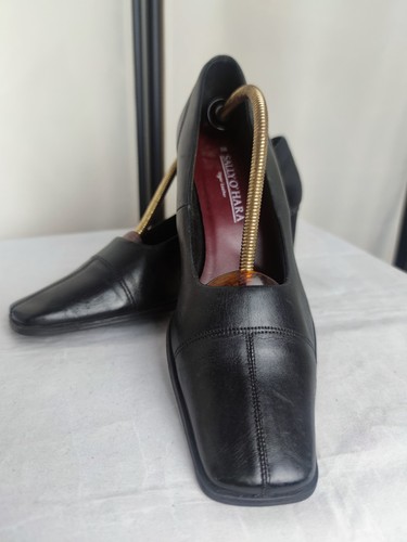Sally hara shoes - shoes, black