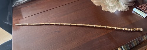 19th century bamboo swagger - 19th,