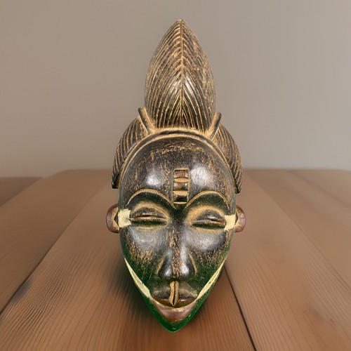 Authentic african art wood - african,