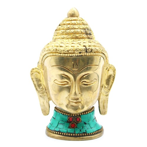 Buddha head zen ornament - buddha,