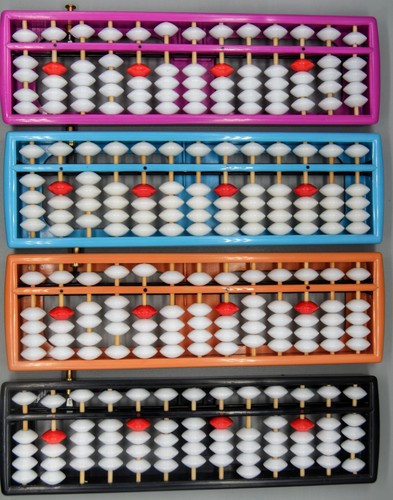 Soroban abacus rods with - soroban,
