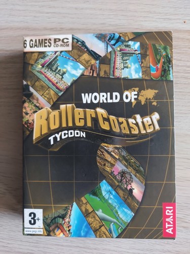 World rollercoaster tycoon - of,