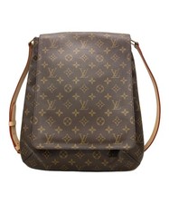 LOUIS VUITTON Shoulder Bag M51256 Brown
