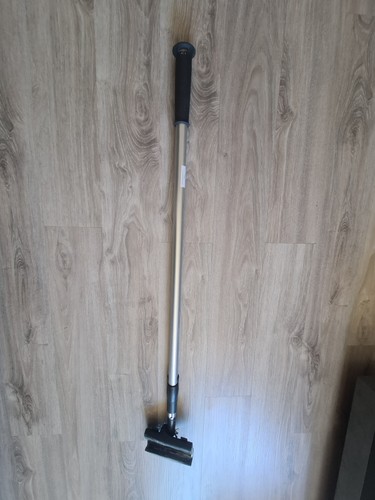 Telescopic pole with clamp - telescopic,