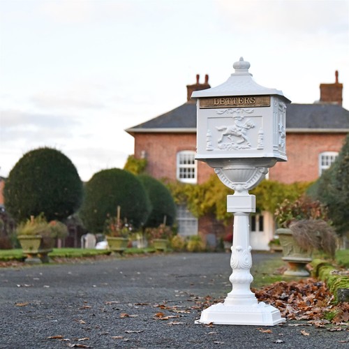 Cast aluminium white - cast,
