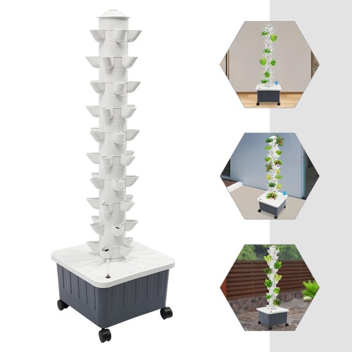 Vertical hydroponic system - vertical,