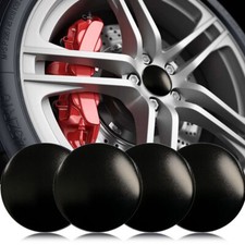 4pcs 57mm Car Wheel Hubs Center Hub Cap Sticker Universal Wheel Rim Hub Cover 