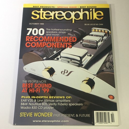 Stereophile magazine october - stereophile,