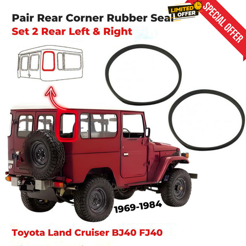 Toyota land cruiser fj40 bj40 - toyota,