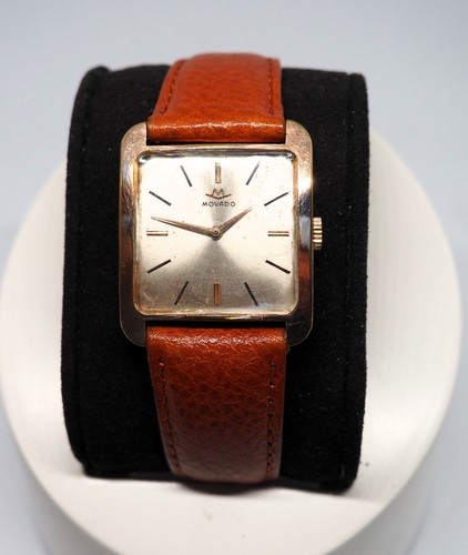 Vintage movado square - movado, tank