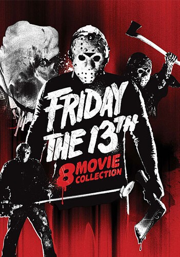 Friday the 13th movie - 13th:, 8-movie