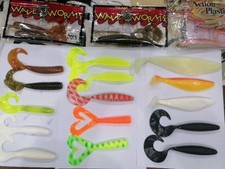 Fishing Lure Big Pike Zander Perch Cod Ling Pollock Job Lot Boat Trolling Spin. 