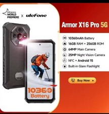 Ulefone Armor X16 Pro 5G