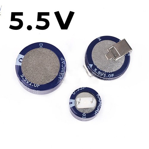 Super capacitor 0 1f - 5.5v, 0.1f