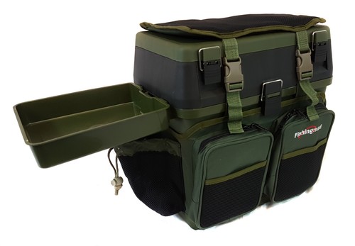 Seat box with seatbox side - with,