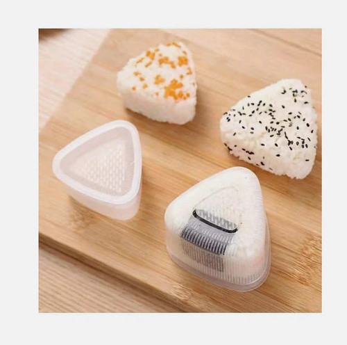 2pcs triangle rice - rice, ball