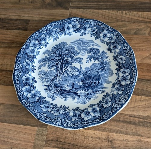 Enoch wedgewood woodland - wedgewood, blue