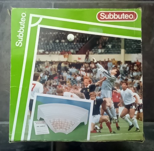 Vintage retro subbuteo - retro,