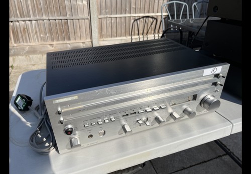 Aiwa ax7600 stereo receiver - stereo,