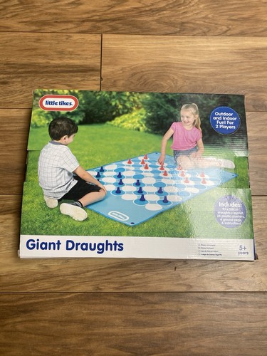 Little tikes giant draughts - little,
