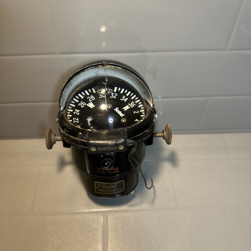 Vintage boat sestrel compass - ,