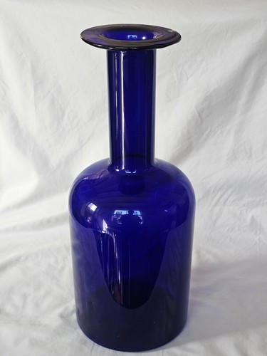 Large holmegaard gul - v,