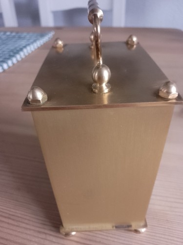 Lovely brass mantle desktop - lovely,