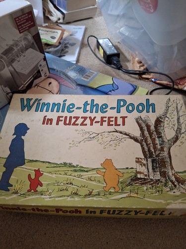 Winnie the pooh fuzzy - the,