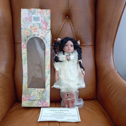Inch porcelain doll the - 16,