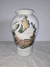 Portmeirion Birds of Britain Little Egret Vase
