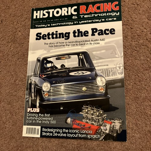 Historic racing technology - racing,