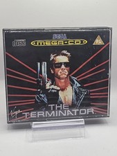 Terminator, The (Sega Mega-CD) W/ Manual, Boxed