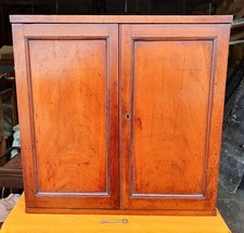 ANTIQUE CAMPAIGN CABINET