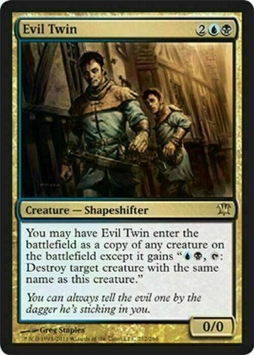 Evil twin innistrad - ~, ex