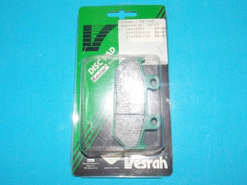 Nos vesrah 248j brake - nos, vd